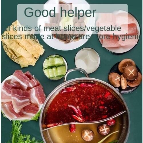 Creative Beauty Buckle Vegetable Meat Fruit Slices Multi-functional Manual Cut Cutter Gift Kitchen Tool