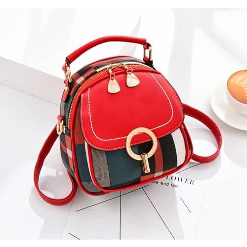 Summer Womens Bag New Style 2019 Fashion Net Red Backpack Women Shoulder Texture Foreign Style Slant Bags Wallet handbags