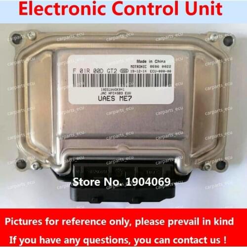 Engine Computer Board F01R00DGT2 F01RB0DGT2 10262000K041 ME7 ECU F01R00DP57 1026301U7055 F01RB0DP57 For JAC Car