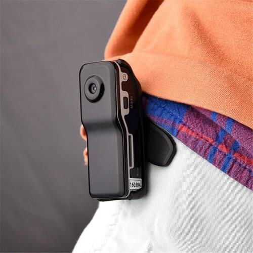 MD80 Mini DV DVR Sports Camera for Bike /Motorbike Video Audio Recorder 480P HD DVR Mini DVR Camera + Holder