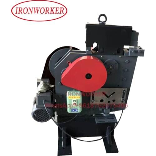 Mechanical Ironworker machine Punching and Shearing machine