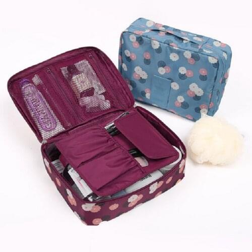 Multifunction Cosmetic Bags Waterproof Transparent Storage Pouch Makeup Organizer Clear Case Toiletry Bag PVC Zipper Travel New