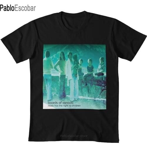 Music Has The Right To Children T shirt boards of canada idm warp
