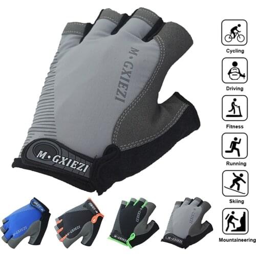 Anti-Slip Breathable Fitness Gloves Silicone Palm Hollow Back Gym Gloves Weightlifting Workout Dumbbell Crossfit Bodybuilding