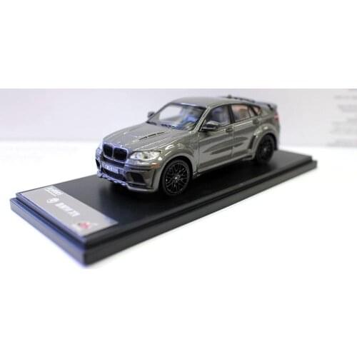 NEW 1:43 Scale Model Cars for Collection B-M-W X6 Modification Diecast Toys Gift