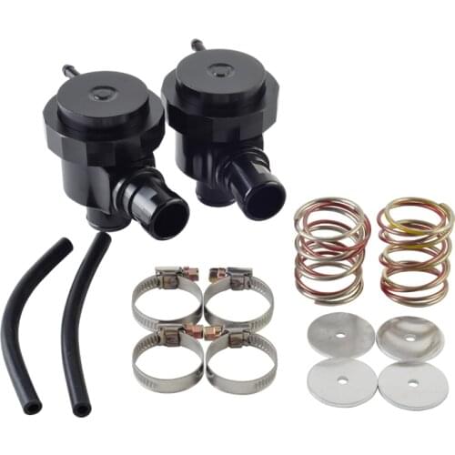 New Aluminum twin turbos Blow off valve BOV Dump valve suit for 3.0L BMW 135i 335i 535i