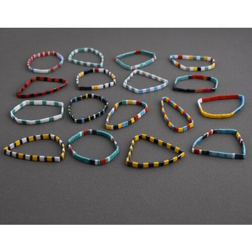 KBJW New Brick Beads Bracelet for Women Miyuki Bracelet Japan Tila Beads Bracelet Summer Beach Jewelry Pulseras Mujer Moda 2019