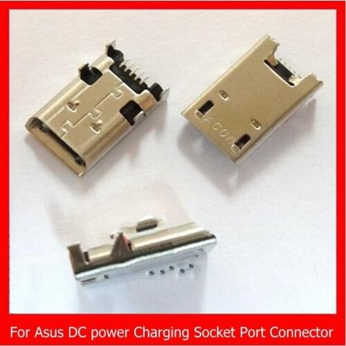 Original DC Power Charging Socket port connector For ASUS ME372 ME301 K00E ME302 ME180 ME102 ME301T K00F Micro USB Jack parts
