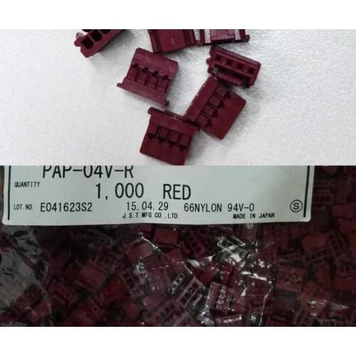 PAP-04V-R HOUSING Red color housings connectors terminals 100% new and original parts