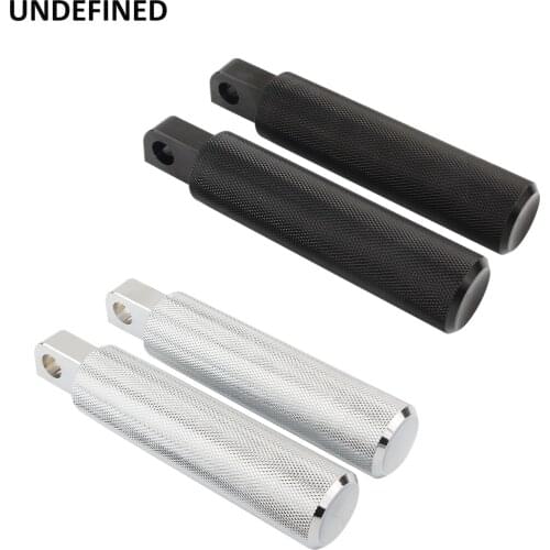 Foot Pegs Male Mount-Style Motorcycle CNC Footrest Footpegs For Harley Sportster 48 72 XL 883 1200 Dyna Softail Forty-Eight
