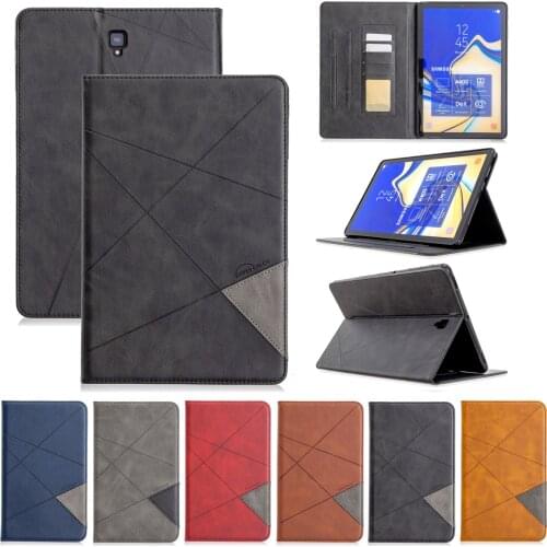 Luxury Leather Case For Samsung Galaxy Tab A SM-T830 10.5 inch Stand Holder Shockproof Tablet Cover for samsung Tab A T830 10.5"