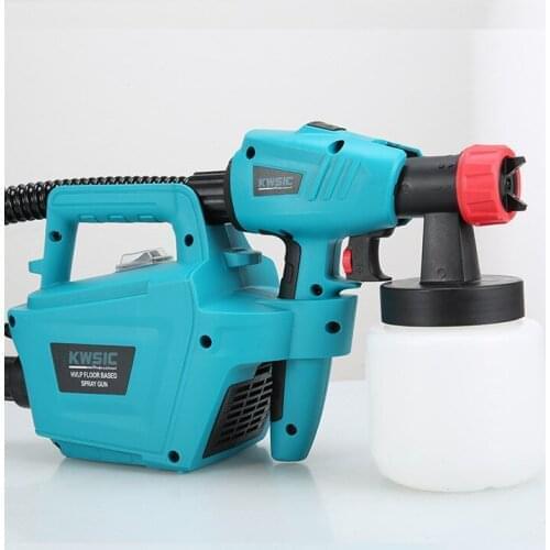 220V 800W Removable high-pressure electric spray gun adjustable control spray gun with blowing function