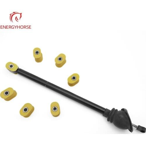 Car Door Brake Hinge Check Strap Rubber Bush Bushings Yellow Auto Car Accessories Replacement for BMW 7 Series E65 E66 E67