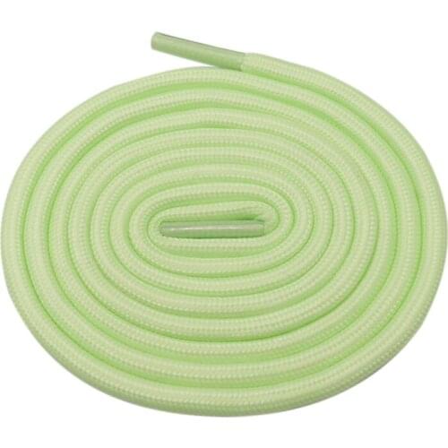 Coolstring 7MM Super Glow Luminous Lacets Cool Dim Color Sneaker Canvas Ropes 160 180cm Long Bootlaces 2021 Top Material Making