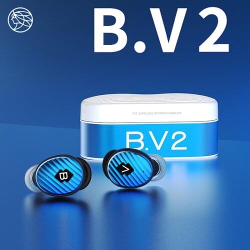 TFZ BV2 HIFI AUDIO True Wireless Bluetooth V5.0 In-Ear Earphone TWS with Charging Box Dual Mic IPX5 for iOS Huawei Xiaomi Phone