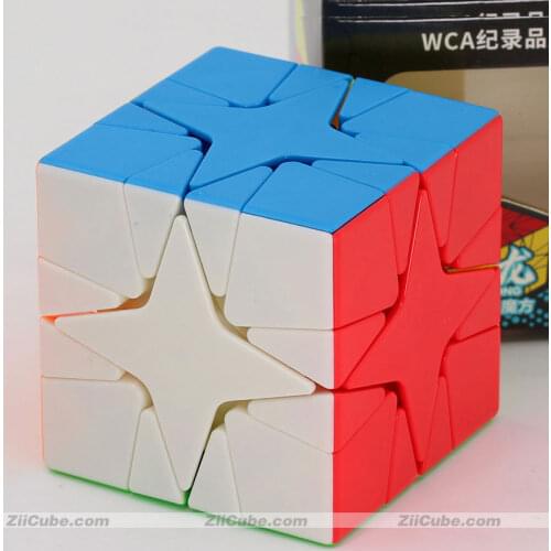 Magic cube puzzle MoYu MeiLong series skew polaris North Pole star cube professional educational twist wisdom toys game cube