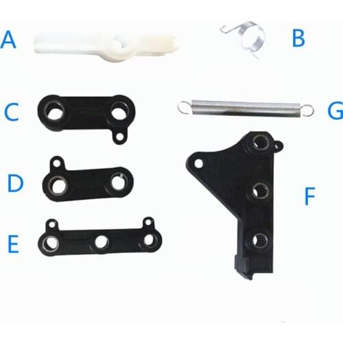 STRUSTESC OTE18200 Elevator Spare Parts Use for AT120 Door Vane FAA307G1 FAA307F1