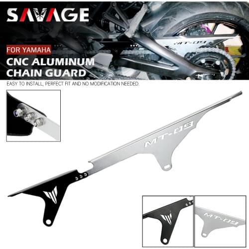 Chain Guards Protector For YAMAHA MT-09 FZ-09 2014-2016, MT09 Tracer FJ-09 2015-2020 18 19 Motorcycle Accessories CNC FZ09 FJ09