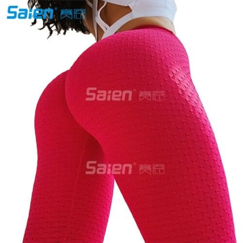 Butt Lifting Anti Cellulite Sexy Leggings for Women High Waisted Yoga Pants Workout Tummy Control Sport Tights