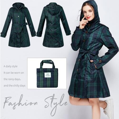 Polyester Raincoat Women Waterproof Long,Light Women Rain Coat Ponchos Jacket With Hood Impermeable Mujer Capa De Chuva