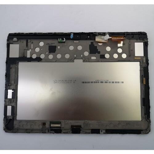 For Samsung Galaxy Note 10.1 SM-P600 P605 P6000 P600 LCD Display Touch Screen Digitizer Assembly with frame