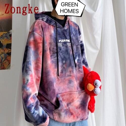 Мужские футболки с капюшоном Zongke China At AliExpress