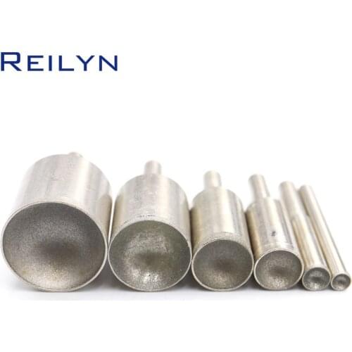 1 PC 320# Jade Jewelry Rounding bits Round polishing bits Rounding grinding Bit 5mm-40mm polishing bits