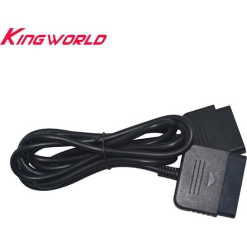 100pcs 1.8M Extension cable Dance Pad Wheel Gun for Sony Playstation 2 for PS2 Console