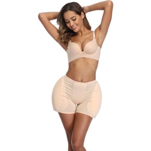 2PS SPONGE padded Women Butt Hip Up Padded Enhancer Hip-up pants for low-rise miniskirts