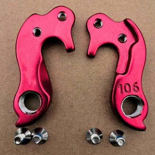 2pcs cycling rear derailleur hanger For MTB CUBE #10106 Cube Access WLS Acid Aim Analog Curve Delhi Reaction Town frames dropout