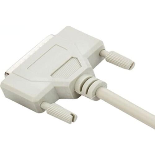 25-pin Parallel Port Extension Cable Computer Old Printer Cable DB25 Connection Data Cable Male To Female 1-50 Meters