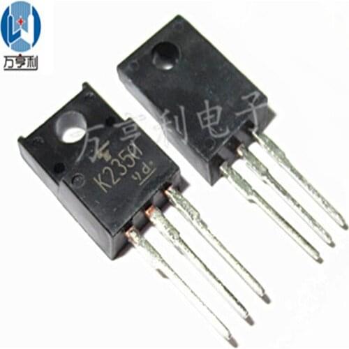 2SK2350 K2350 TO-220F New and Original 10pcs/Lot