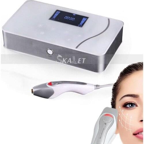 3IN1 RF Radio Frequency Facial Lifting Machine Body Face Massager Wrinkle Removal AntiAging Device Home Salon Use