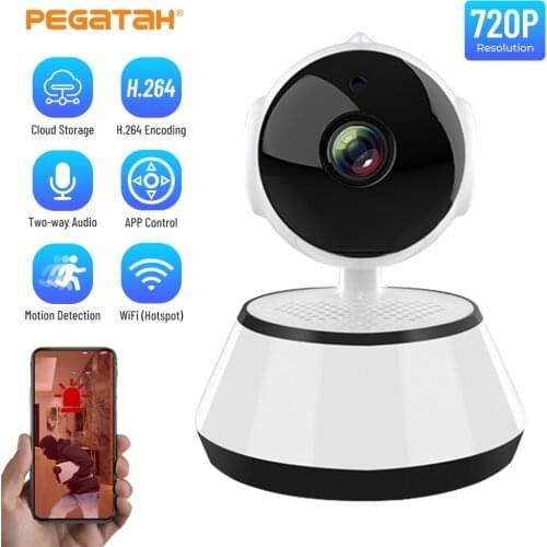 720P IP Camera Wifi Wireless Smart Home Security Camera Video Surveillance Two Way Audio TF CCTV P2P Pet Camera Baby Monitor