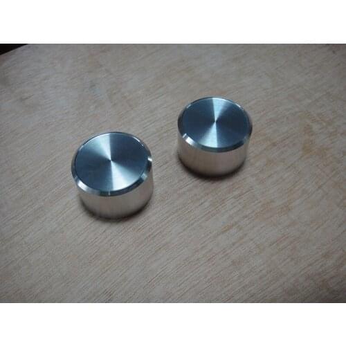 Diameter 38mm Height 22mm Aluminum Solid Knob Volume Counter Pot HIFI Audio Amplifier Knob