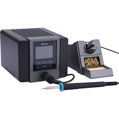 QUICK TS1200A 120W 220V anti-static electric soldering iron welding platform