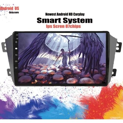 Android 10 Radio 9'' IPS Screen Car Multimedia Player Navigation For Geely Emgrand X7 GX7 EX7 2011-2019 GPS Navi 4G Lte Carplay