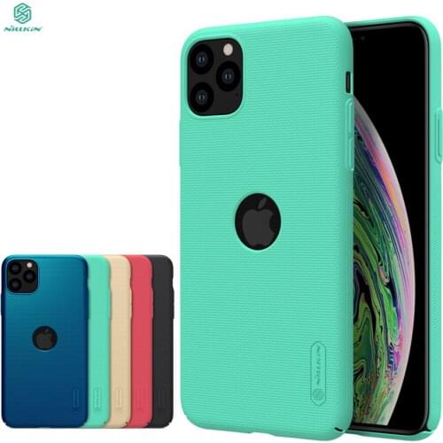 For iPhone 11 pro max Case NILLKIN Fitted Cases For iPhone 11 11 pro 11 pro max High Quality Super Frosted Shield New Style
