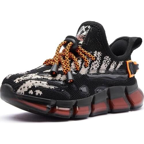 Spring Summer Kids Shoes Baby Boys Girls Childrens Casual Sneakers Breathable Soft Anti-Slip Running Sports Shoe Size 28-39 New