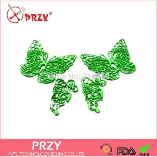 Sell hot butterfly modelling fondant molds wholesale chocolate silicon mold fondant Cake decoration mold