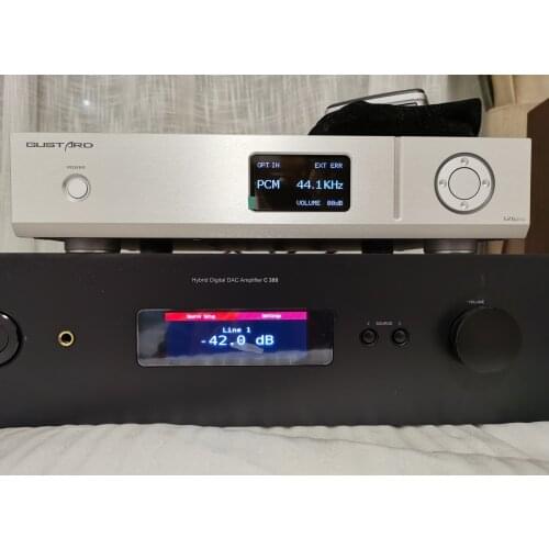 Gustard DAC-X26PRO DAC Bluetooth 5.0 ESS9038 PRO*2 K2 Clock Synthesizer X26PRO DSD512 PCM768KHz Decoder