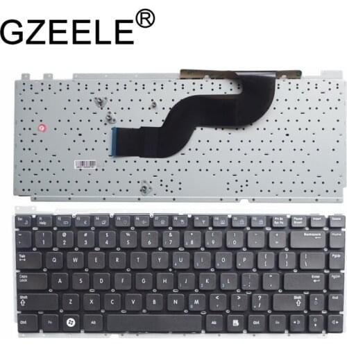 GZEELE NEW for Samsung RC410 RC420 RC421 English Laptop Keyboard US Black
