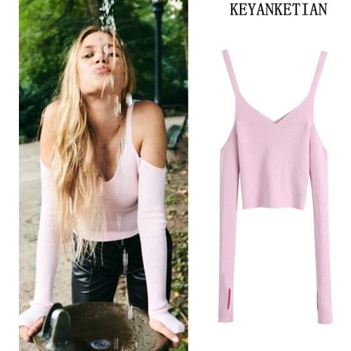 Женские футболки KEYANKETIAN China At AliExpress