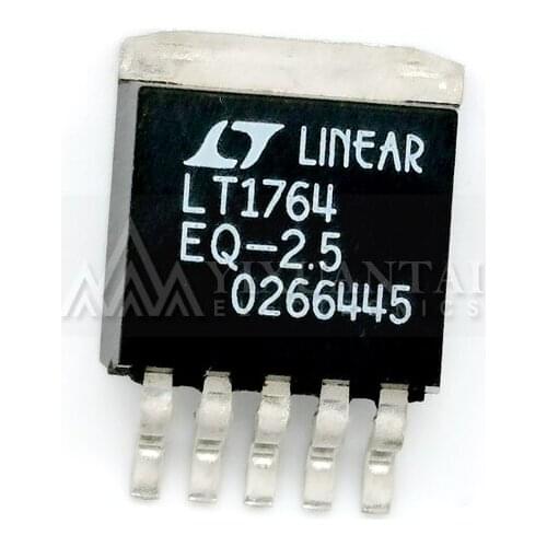 LT1764EQ-2.5 LT1764EQ-2.5#PBF【IC REG LINEAR 2.5V 3A 5DDPAK TO-263-6】5pcs/Lot New