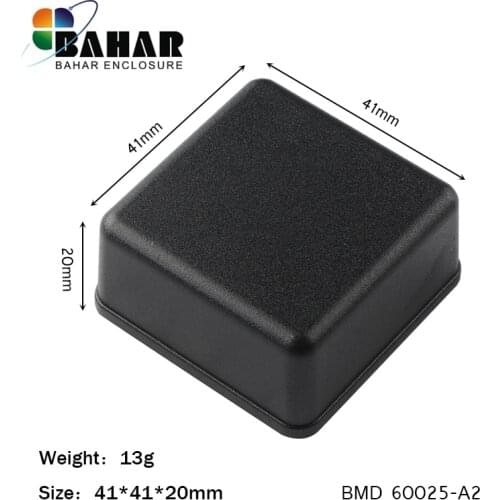 Bahar Desk-top electronics plastic ABS 5 pieces enclosure from Bahar Enclosure41*41*15 mm BMD60025