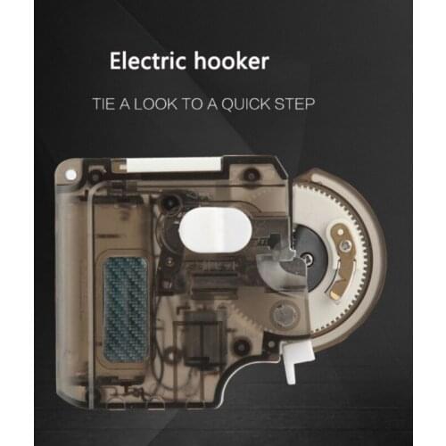 New Automatic Portable Electric Fishing Hook Tier Machine Fishing Tackle Tie Fast Fishing Hooks Line Tying Device