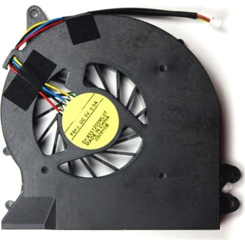 SSEA New original CPU Fan for ASUS N71 N71JA N71JV P/N DFS551205ML0T F9F3 CPU cooling Fan free shipping