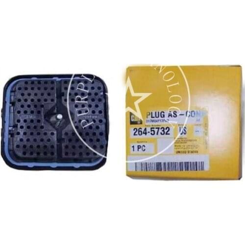 Diesel fuel engine computer control board ECU plug connector 264-5732 for CAT324D 325D 329D 330D 336D 345D 349D