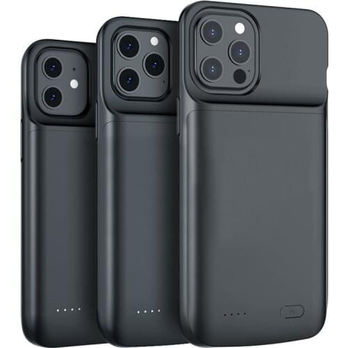 Portable Powerbank Case for iPhone 12 12 pro 12 pro Max Battery Charger Case Exteranl Phone Battery Cover for Iphone 12 Mini 12