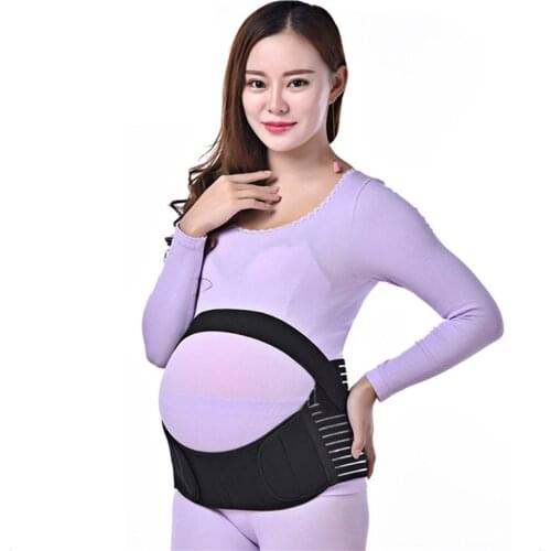 Pregnant Women Belts Maternity Belly Belt Pregnancy Fetus Protector Waist Care Abdomen Support Belly Band Back Brace fiber 2020